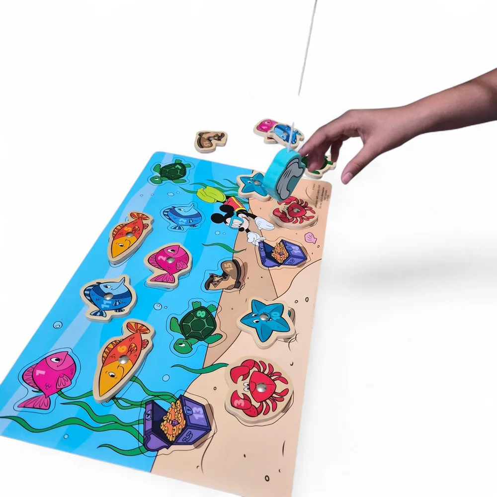 Magnetic Fishing Game Puzzle